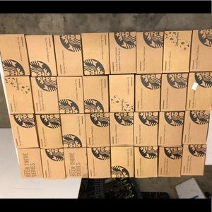 You Are Here Starbucks Empty Boxes